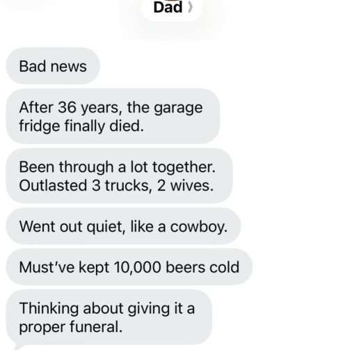 i just cried, rip to a legend