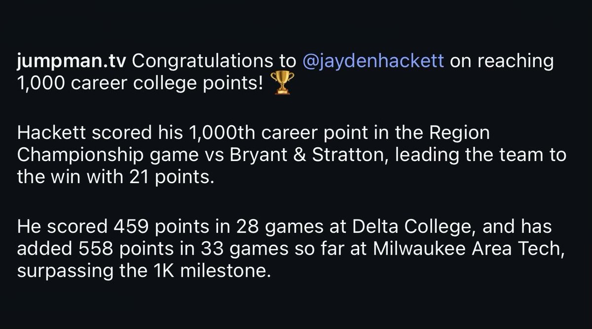 Jayden Hackett tweet media