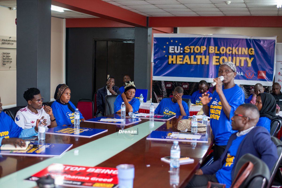 127Drenan's tweet photo. Health Advocates In Uganda are unhappy with how Selfish some Countries in the European Union Have become in sharing Health data meant for preventing and treating disease(s) outbreaks under the World Health Organization’s Pandemic Agreement. https://t.co/kvi8WLDEXi