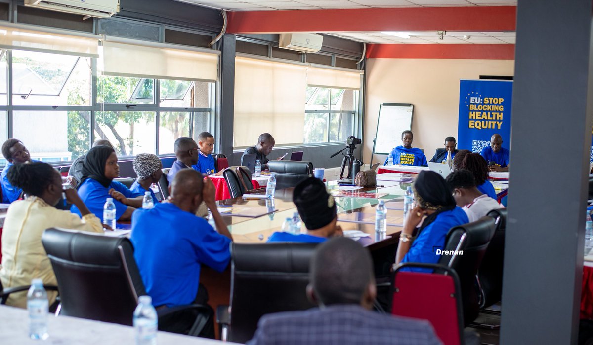 127Drenan's tweet photo. Health Advocates In Uganda are unhappy with how Selfish some Countries in the European Union Have become in sharing Health data meant for preventing and treating disease(s) outbreaks under the World Health Organization’s Pandemic Agreement. https://t.co/kvi8WLDEXi