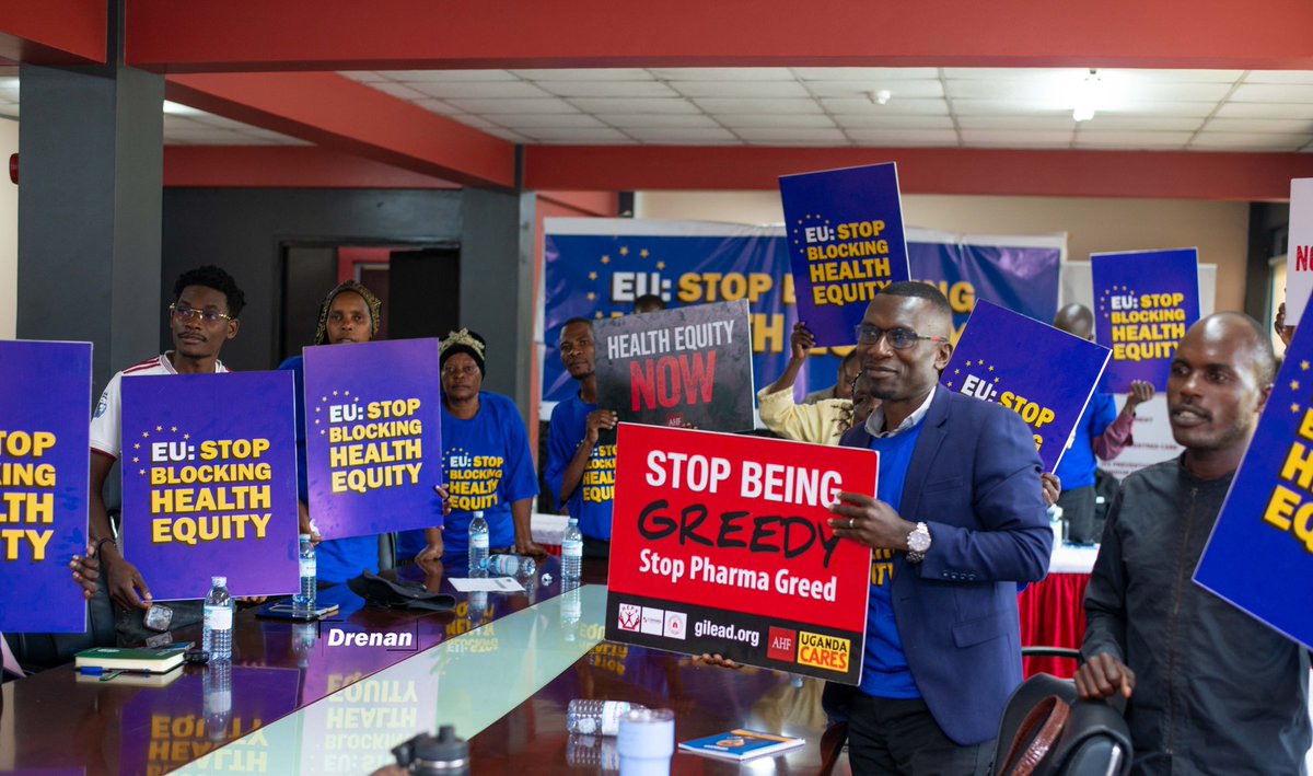 127Drenan's tweet photo. They cite that Pathogen Information must have been shared by all sides, but some sides in EU are not complying as required. 

They hence have come with a movement dubbed “EU, Stop Blocking Health Equity”, this agreement must be renewed by 
May 2026. 

What happens Next?
Rate Them https://t.co/NP9ofiaHqG