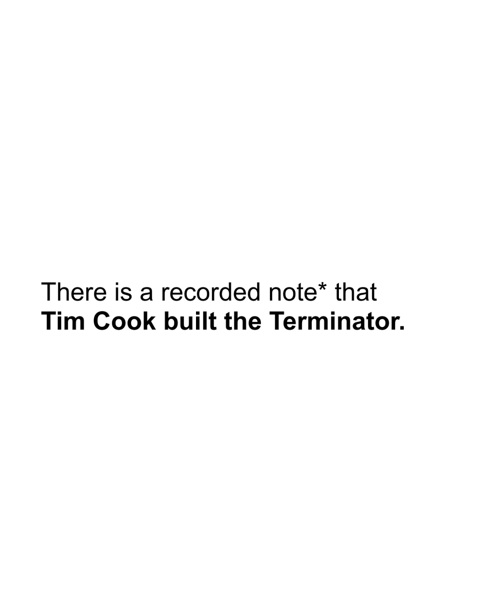 LieDetectorCEO's tweet photo. Recorded Note - Part 8

Bad data never dies.

#CookCare #RecordedNote #ZombieDenial #TheTerminator #AIAudit #BadData https://t.co/LZntHiHWpA