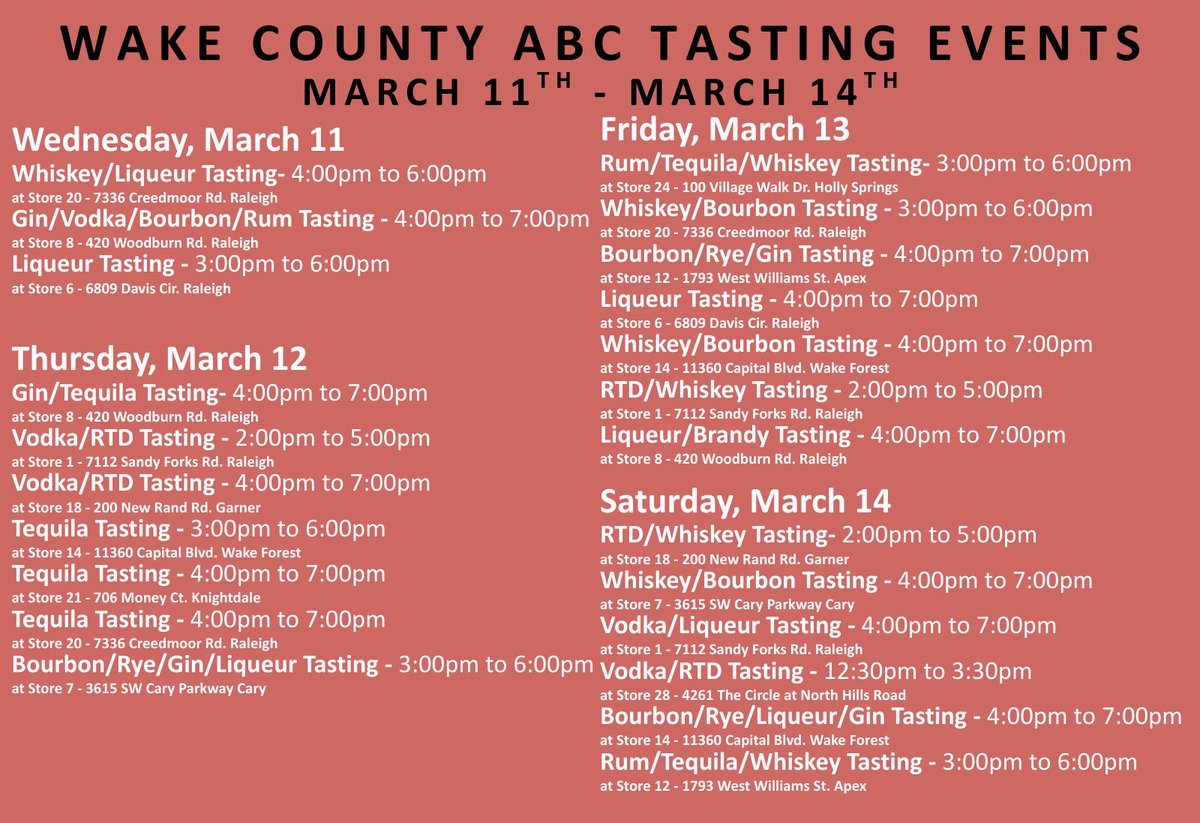 Wake County ABC tweet media