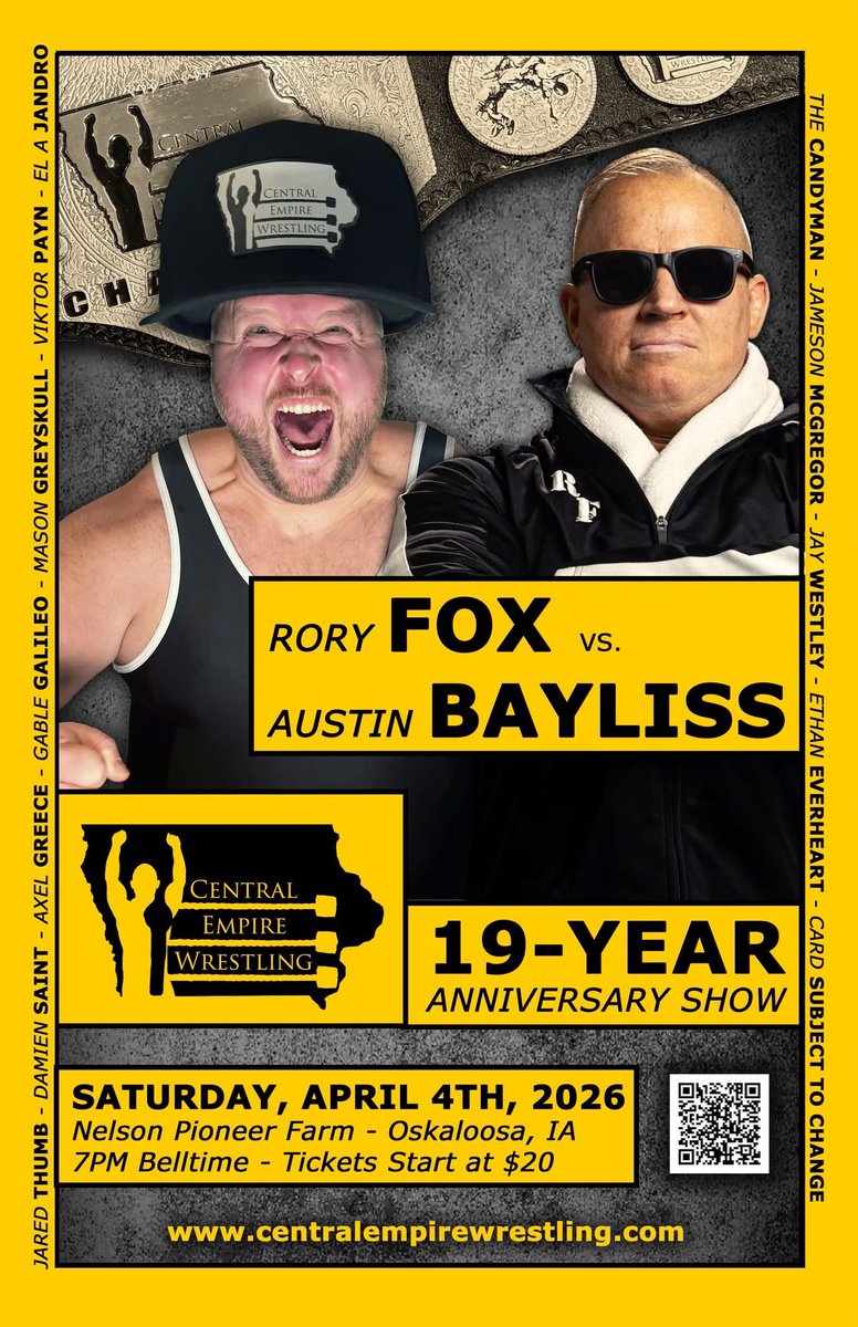 Central Empire Wrestling tweet media