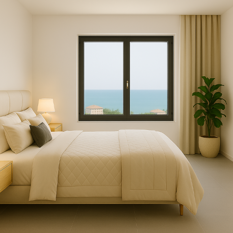 BroklaRealty's tweet photo. New Construction Spotlight: Macao Playa, Lo Pagán (Murcia). 🇪🇸

💰 From 235,900€ 
🏗️ Dec 2026 Delivery 
🌱 High-Efficiency "Washed Monocouche" Façade 
🏊 Year-round Heat Pump Pool

Mortgage guides for foreigners: https://t.co/25A1wQhoJr
#SpainRealEstate #LoPagan #CostaCalida https://t.co/H4bP6pWYWv