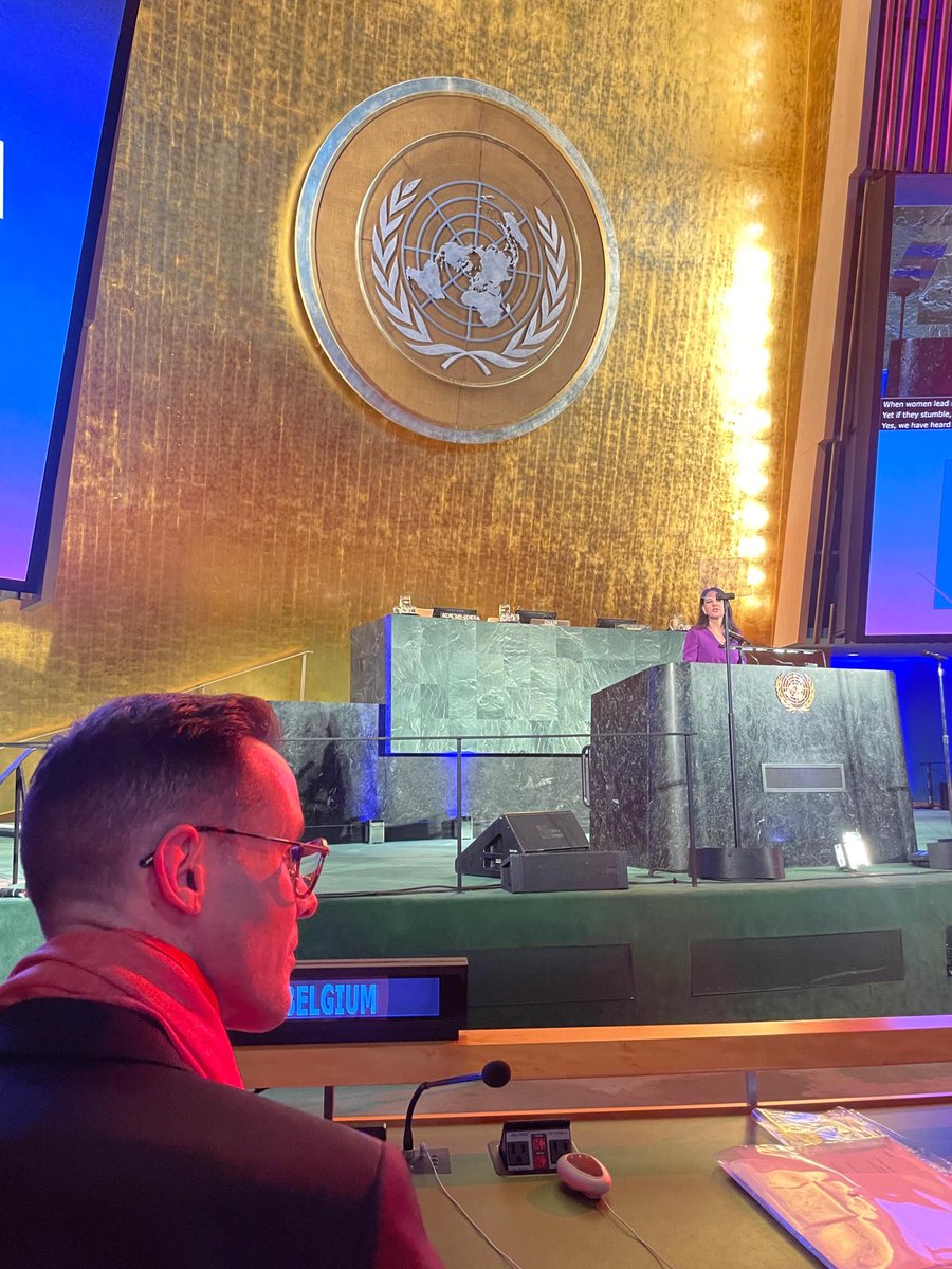 BelgiumUN's tweet photo. 🚀 #CSW70 kicks off at the @UN in New York! 🇺🇳

🔵 From 9–19 March, Member States, UN entities and civil society gather for the 70th session of the Commission on the Status of Women.

🇧🇪 Minister @Robbeenders represents Belgium, reaffirming our commitment to #GenderEquality. https://t.co/2xHgPy9R9o