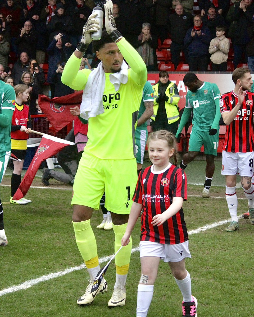 Walsall FC Foundation tweet media