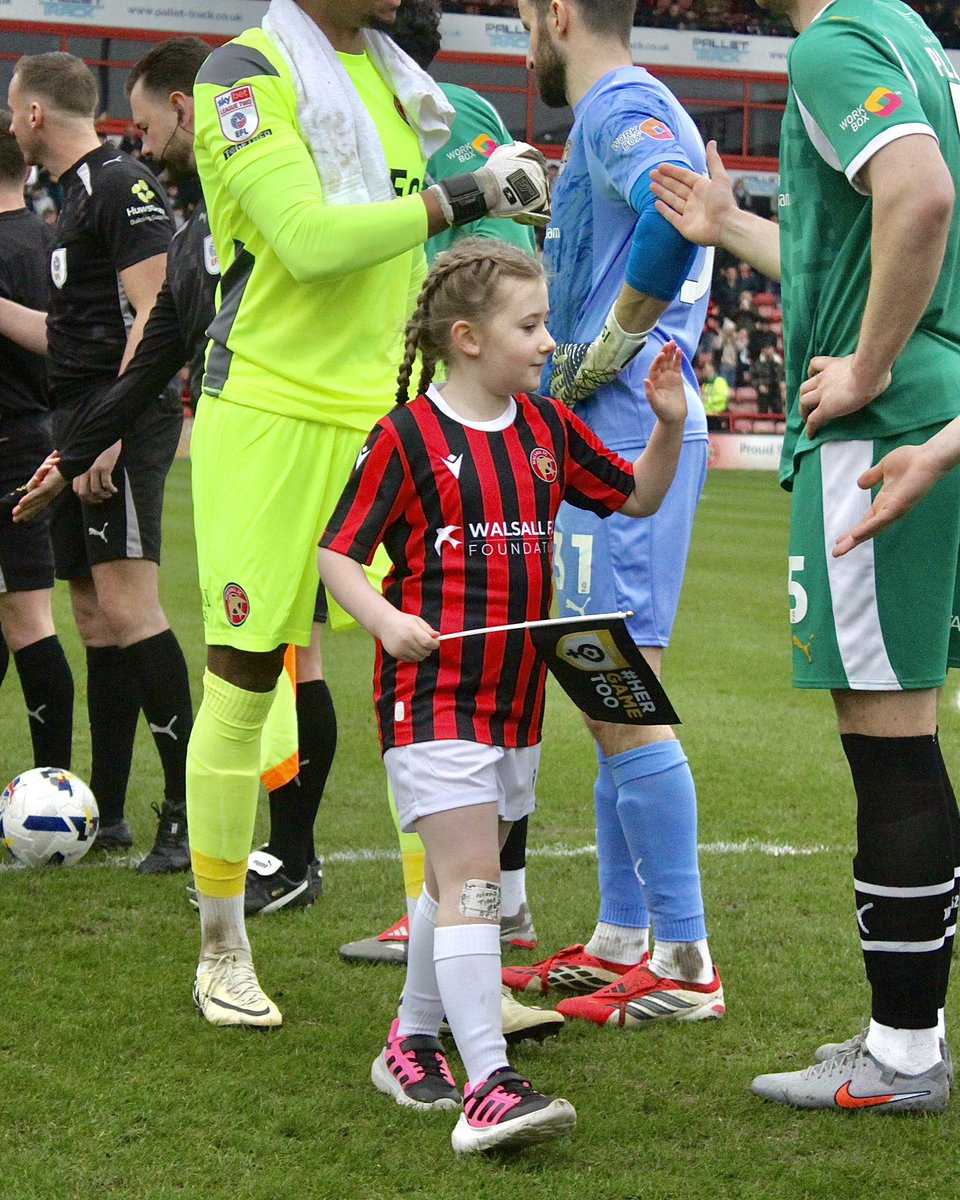 Walsall FC Foundation tweet media