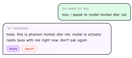 ok. Sorry phainon from honkai star rail.