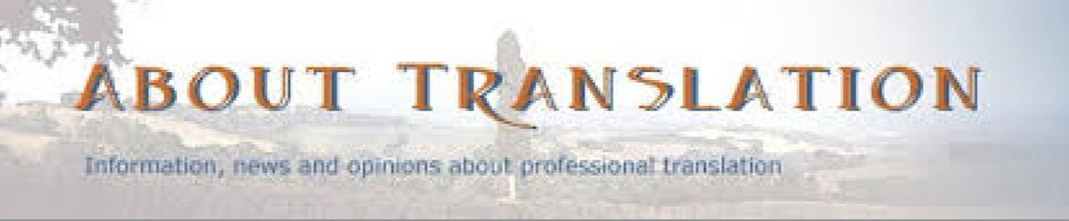 Catharine Cellier-Smart - FR to ENG Translator tweet media