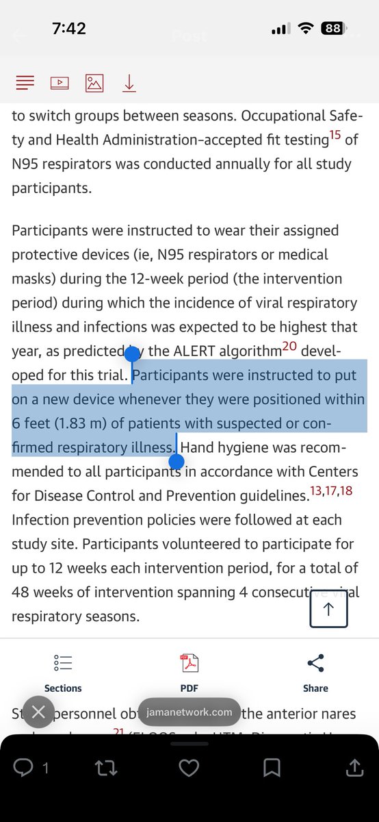 AnneUnfettered's tweet photo. @o_the_nerve @sjs856 @ianmSC Because airborne particles are tethered to the infected person by a 6 foot thread &amp; definitely don’t remain behind in a room when the infected person leaves, right? 🤦‍♀️.

You would only use this “study” to support your opinion if you either didn’t read it or didn’t understand it. https://t.co/16101CYNWA