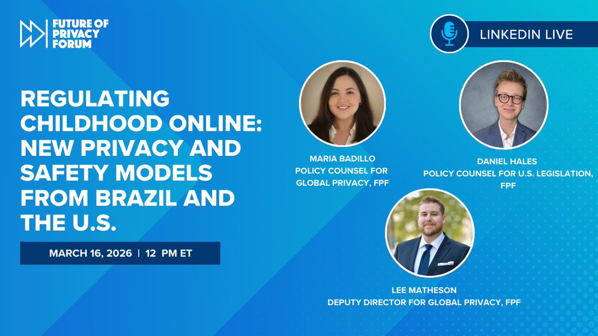 Future of Privacy Forum tweet media