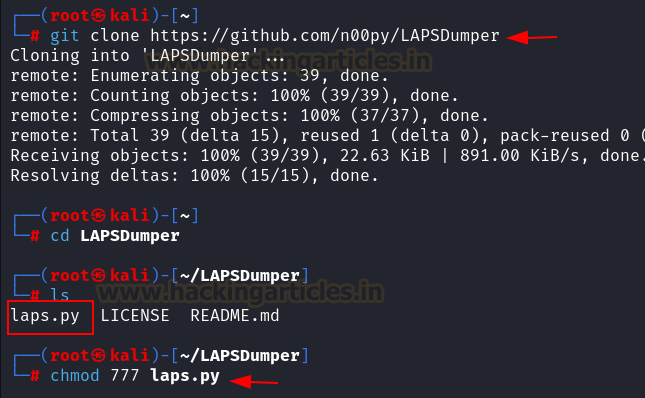 Hacking Articles tweet media