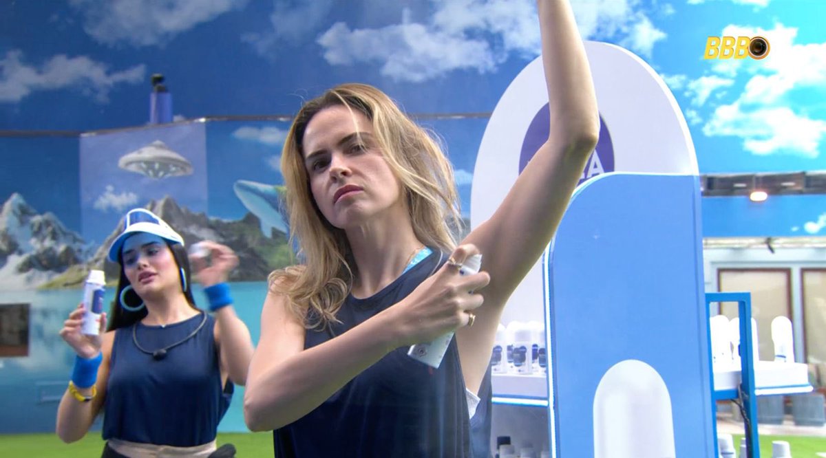 Tudo fica mais leve e bonito e com a pele de milhões com a <a href="/NIVEABRASIL/">#NIVEAnoBBB</a> 💙 #BBB26