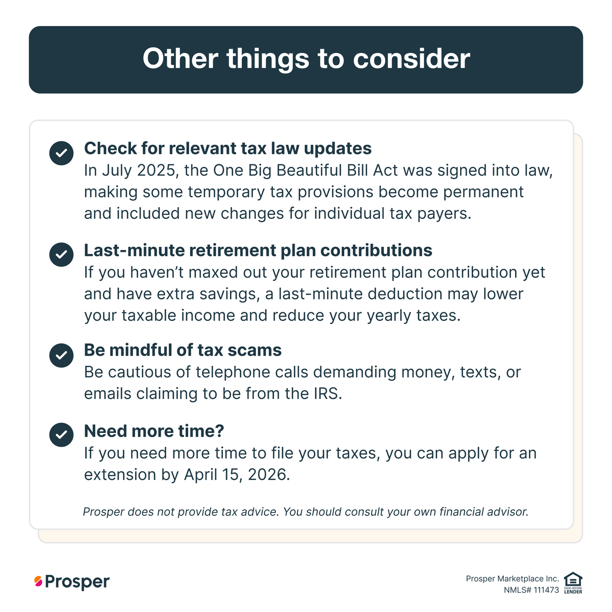 Prosper Marketplace, Inc. tweet media