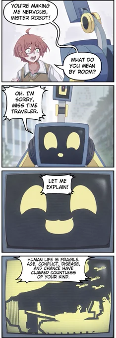 Humanity's End (3/4) 