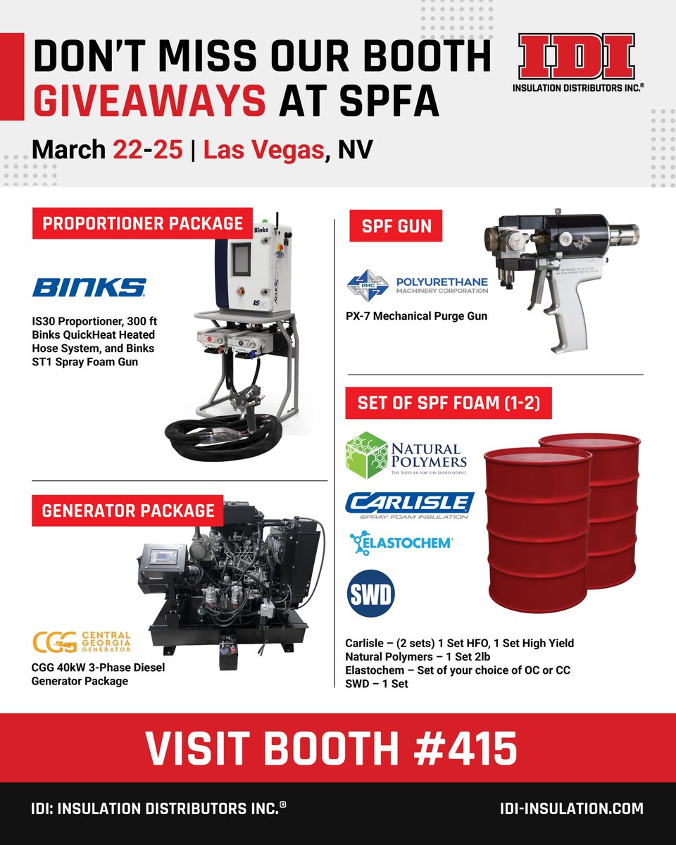 IDI: Insulation Distributors Inc. tweet media