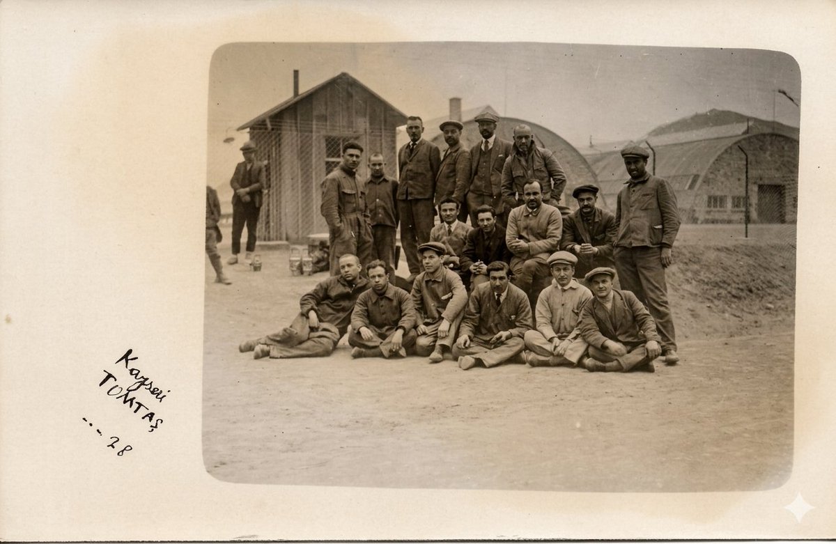 gemici_cuneyt's tweet image. Kayseri Tayyare ve Motor Türk Anonim Şirketi (TOMTAŞ) uçak fabrikamızda çalışanlardan bir grup kapanmanın adım adım yaklaştığı günlerde.

1928 yılı ...