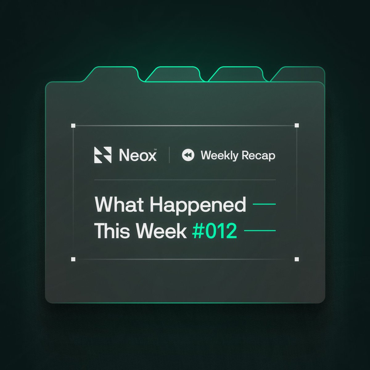 Neox - Stablecoin Yield Infrastructure tweet media