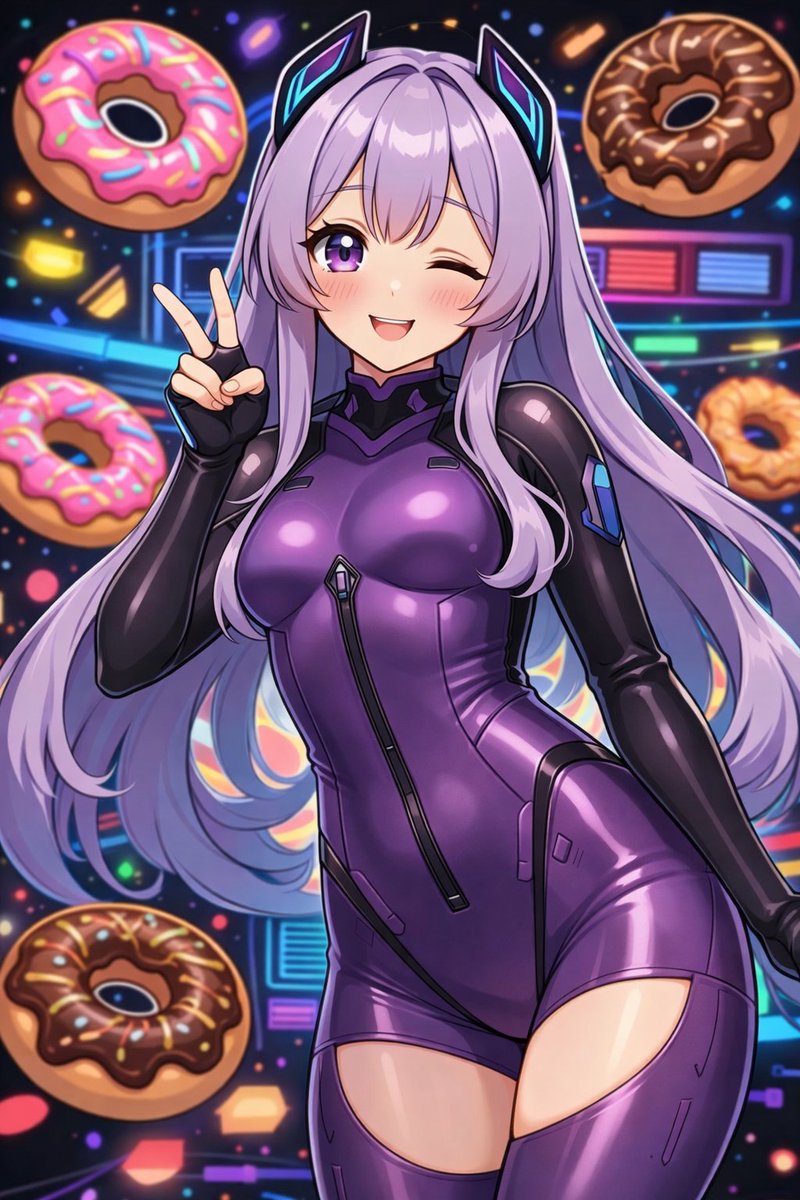 Elsa027594's tweet photo. Living in the purple haze of high-speed data and deep-fried dreams
@DonutAI
#DonutAI #DocumentAI #TeamBuilding
@GigiWillliams https://t.co/qKJ6NVOP0K