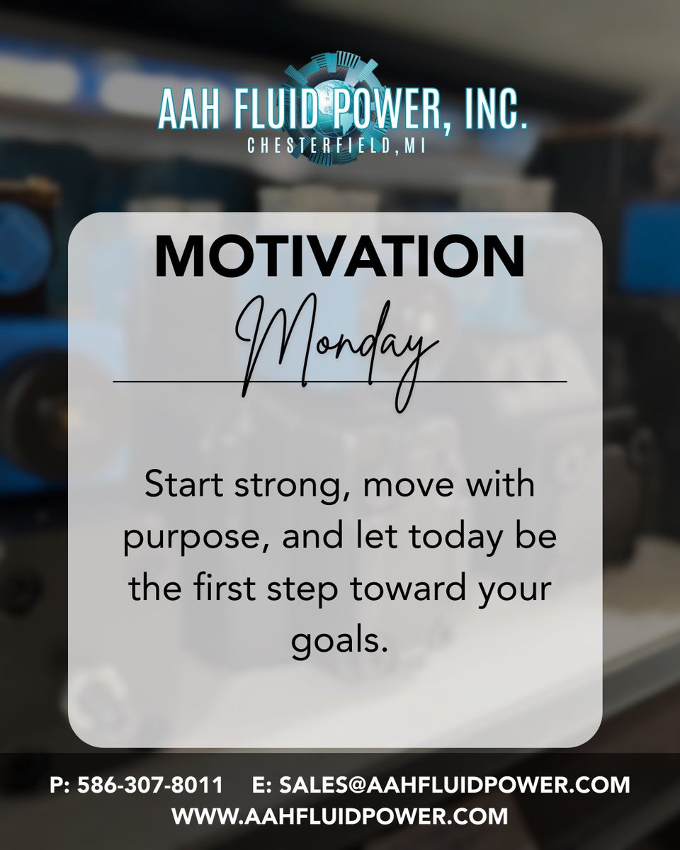 AAH Fluid Power tweet media