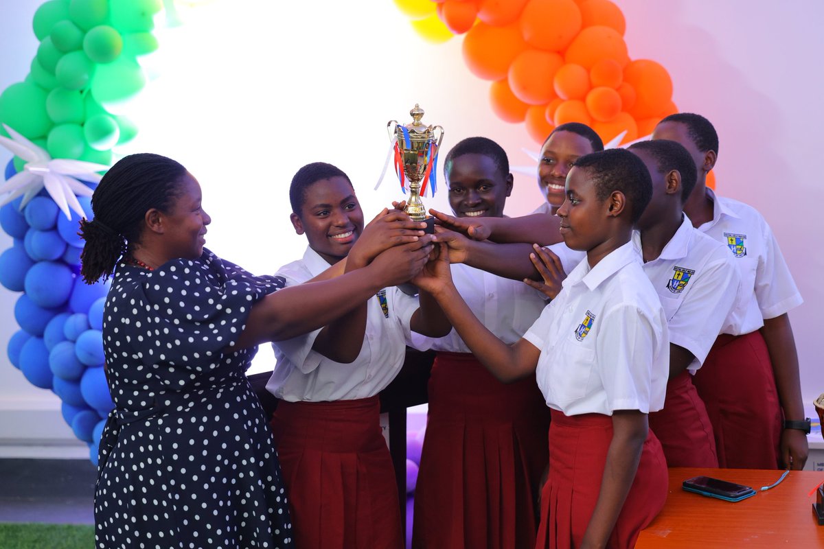 Astrocosel's tweet photo. On March 07,2026 @Astrocosel  hosted the secondary schools science fair, and here are the winners of the science Fair

This event aligns with the UN International Day of Women and Girls in Science, to bridge the gender gap in STEM and dismantle myths about women in the sciences. https://t.co/MpXGab1j5T