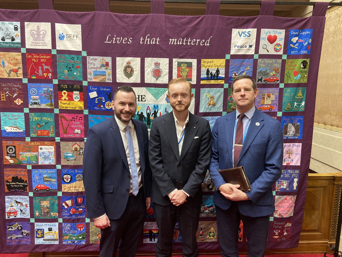 Veterans Commissioner for Northern Ireland tweet media