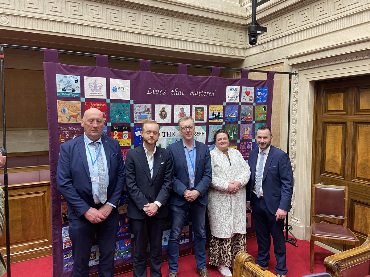 Veterans Commissioner for Northern Ireland tweet media