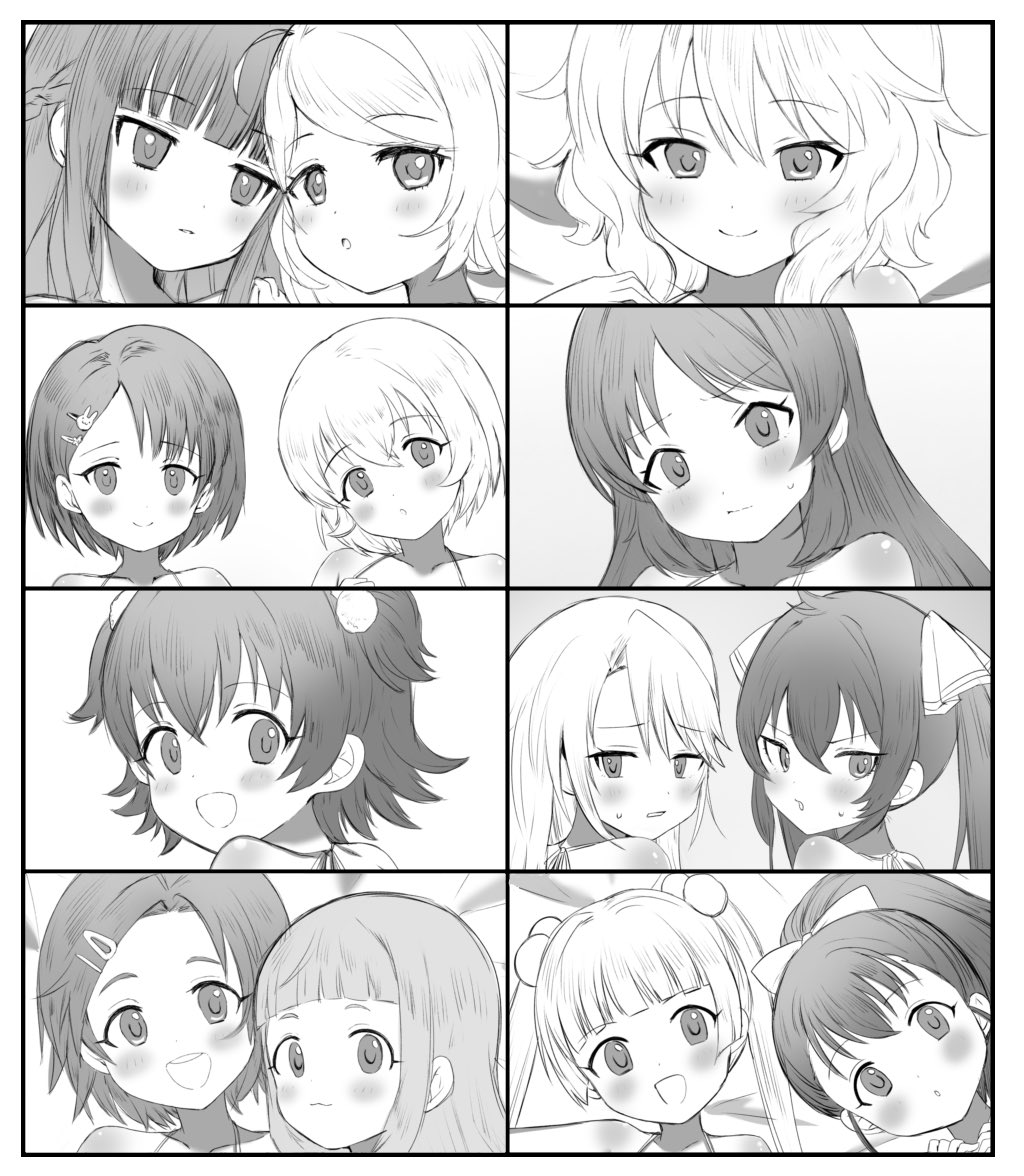 13人描きました 