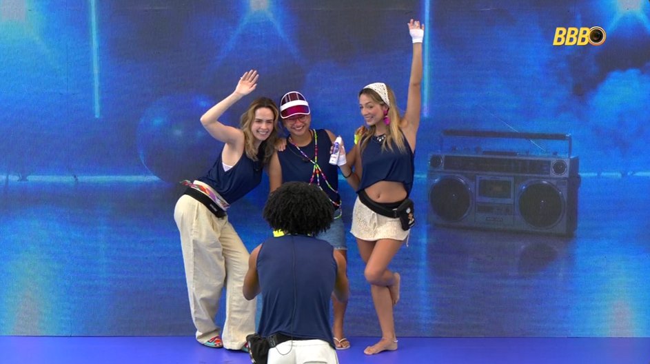 centralreality's tweet photo. Vocês gostam desse trio? #BBB26 https://t.co/1C8qtVY2jB