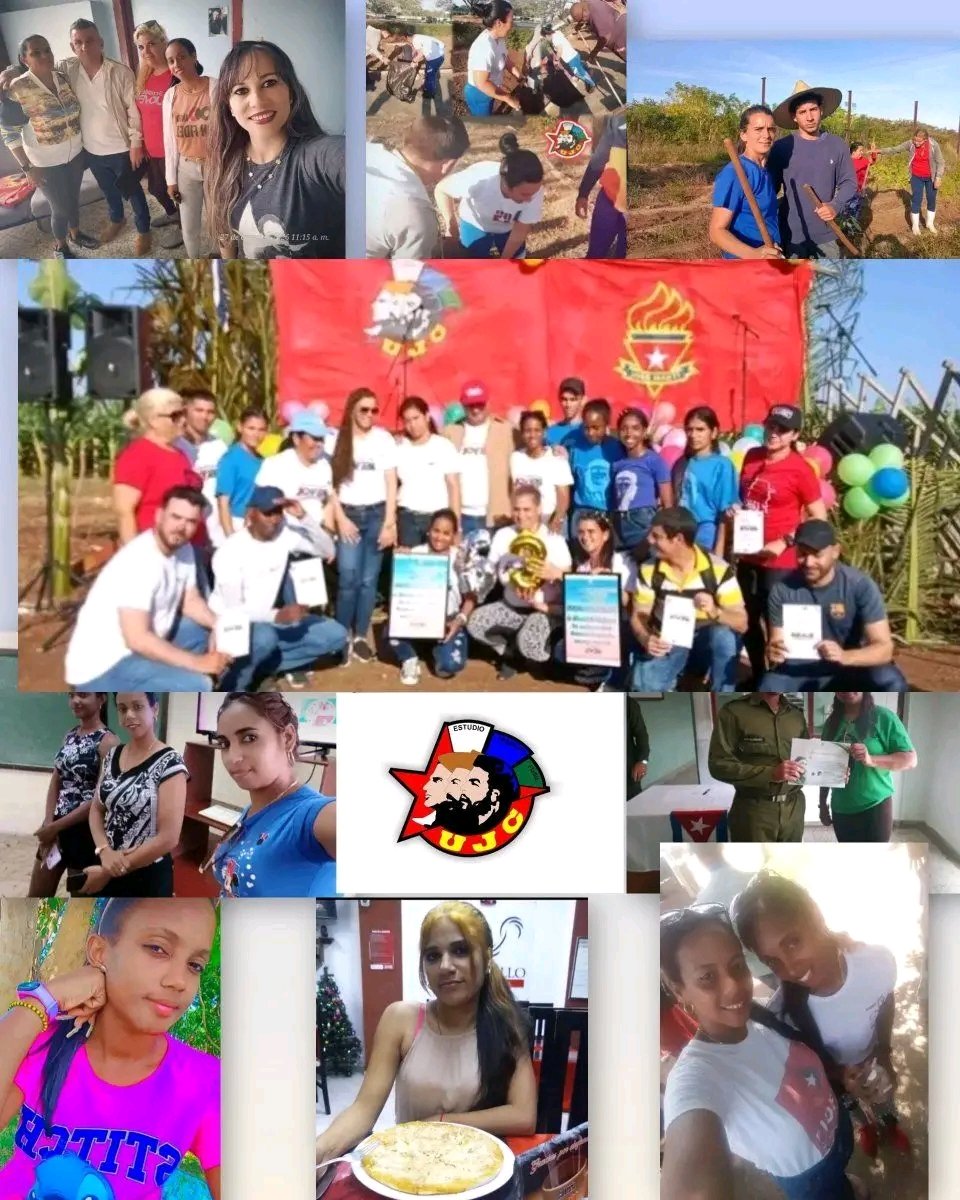 Feliz día para todas las mujeres. #UJC #CiegodeÁvila