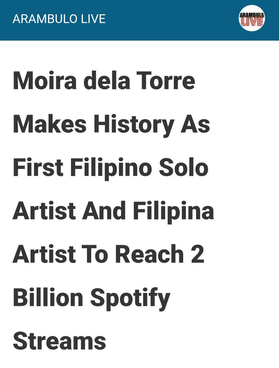 MOIRA DELA TORRE tweet media