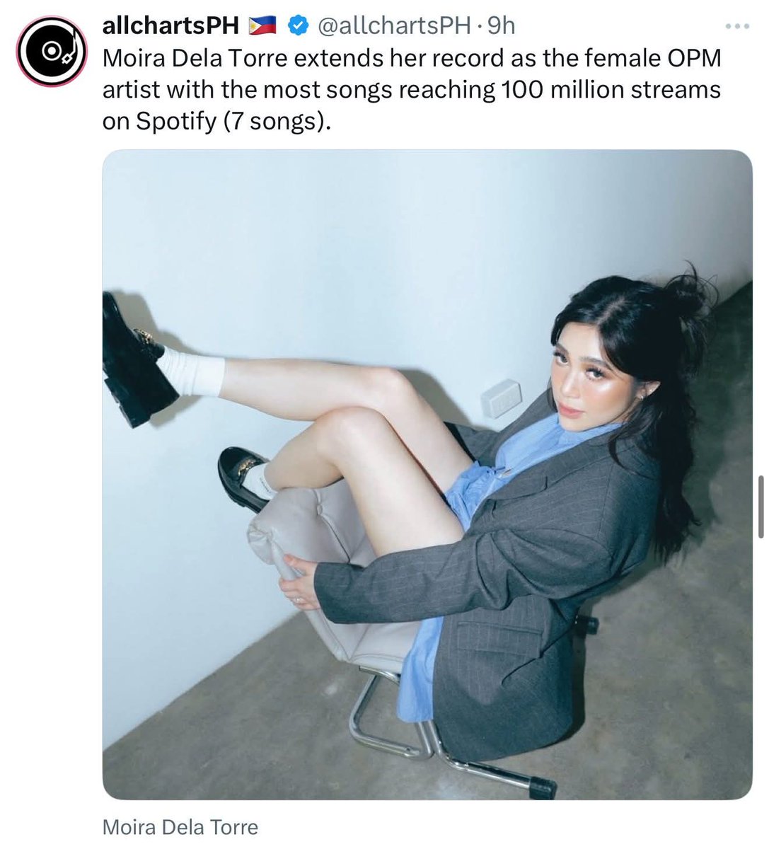 MOIRA DELA TORRE tweet media