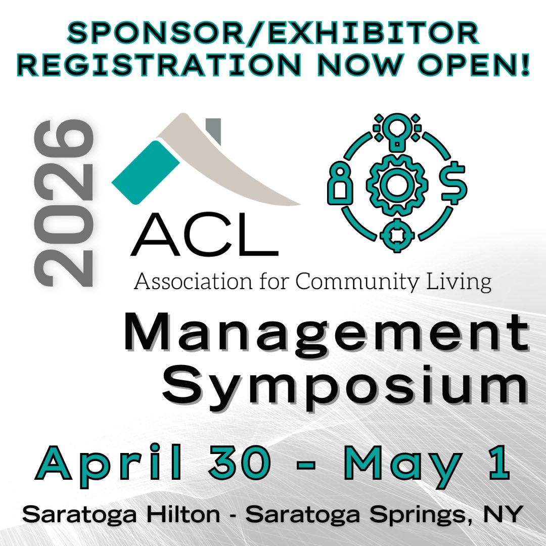 Association for Community Living tweet media