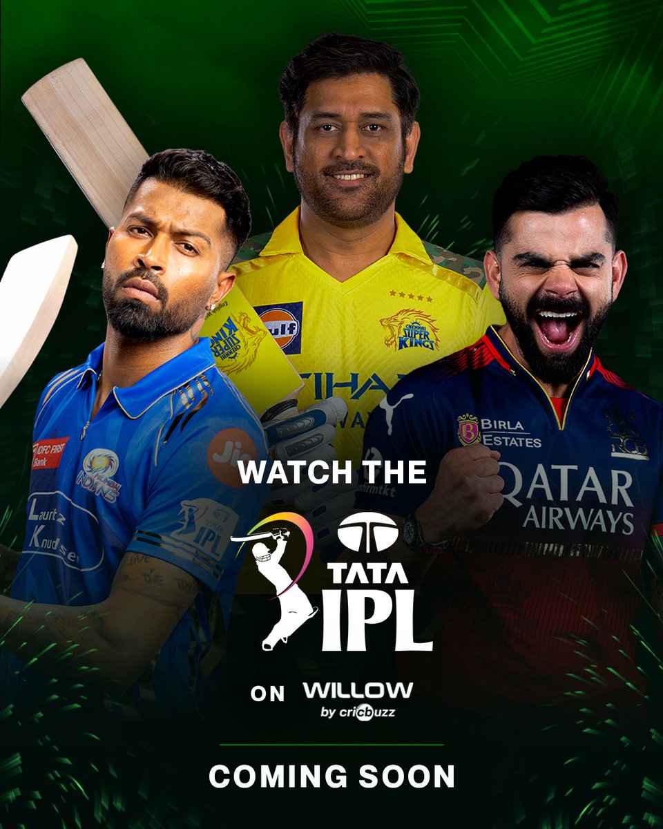 Willow TV US tweet media