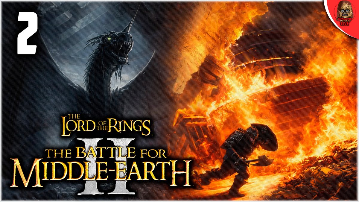 mrxewy_88's tweet photo. ESDLA: La Batalla por la Tierra Media II | BFMD2 - Campaña del Bien #2 - Montañas Azules https://t.co/WRDBS14wxC a través de @YouTube
#BFME2 #LOTR #ESDLA #mrxewylive https://t.co/QhwmaxP4gX