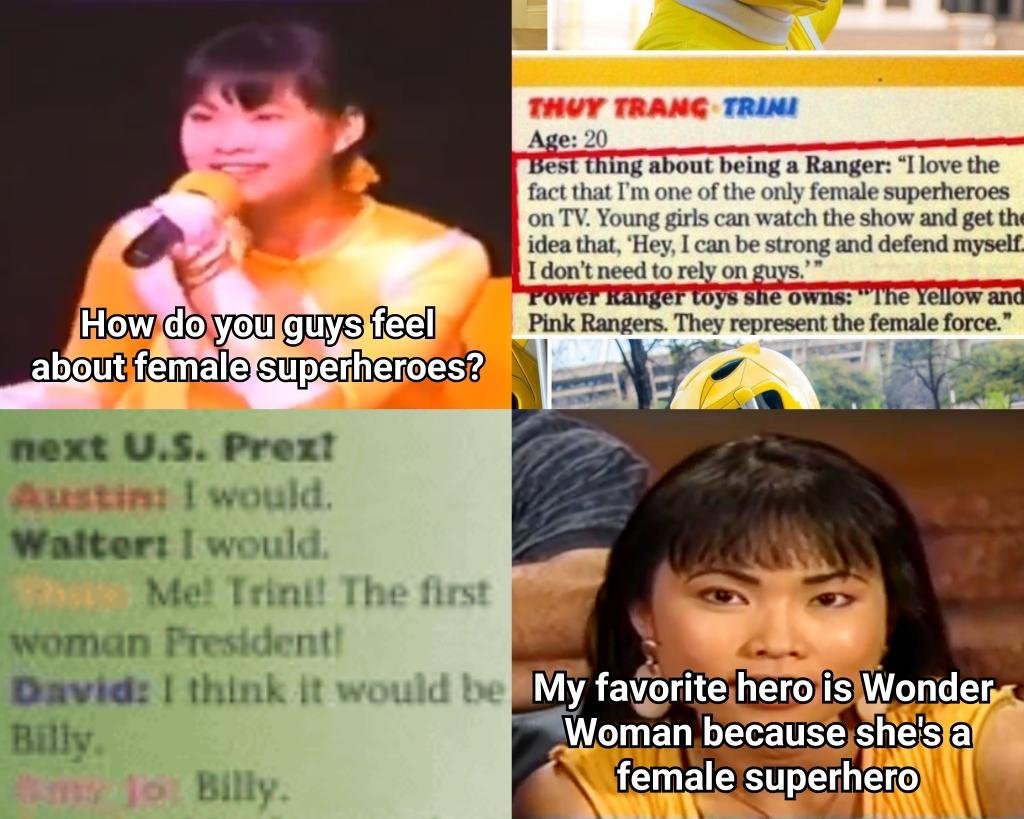 a little late but happy women's day to her