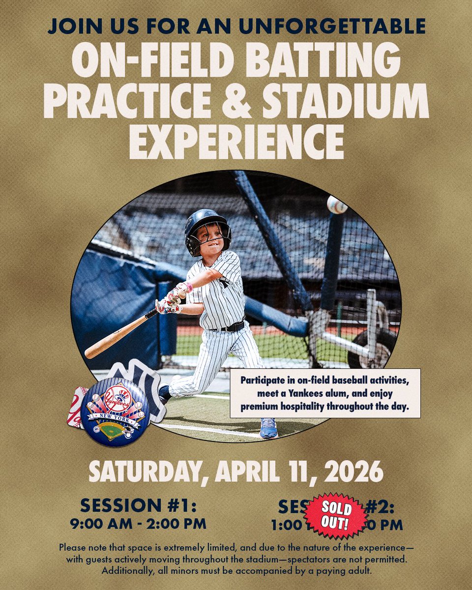 Yankee Stadium tweet media