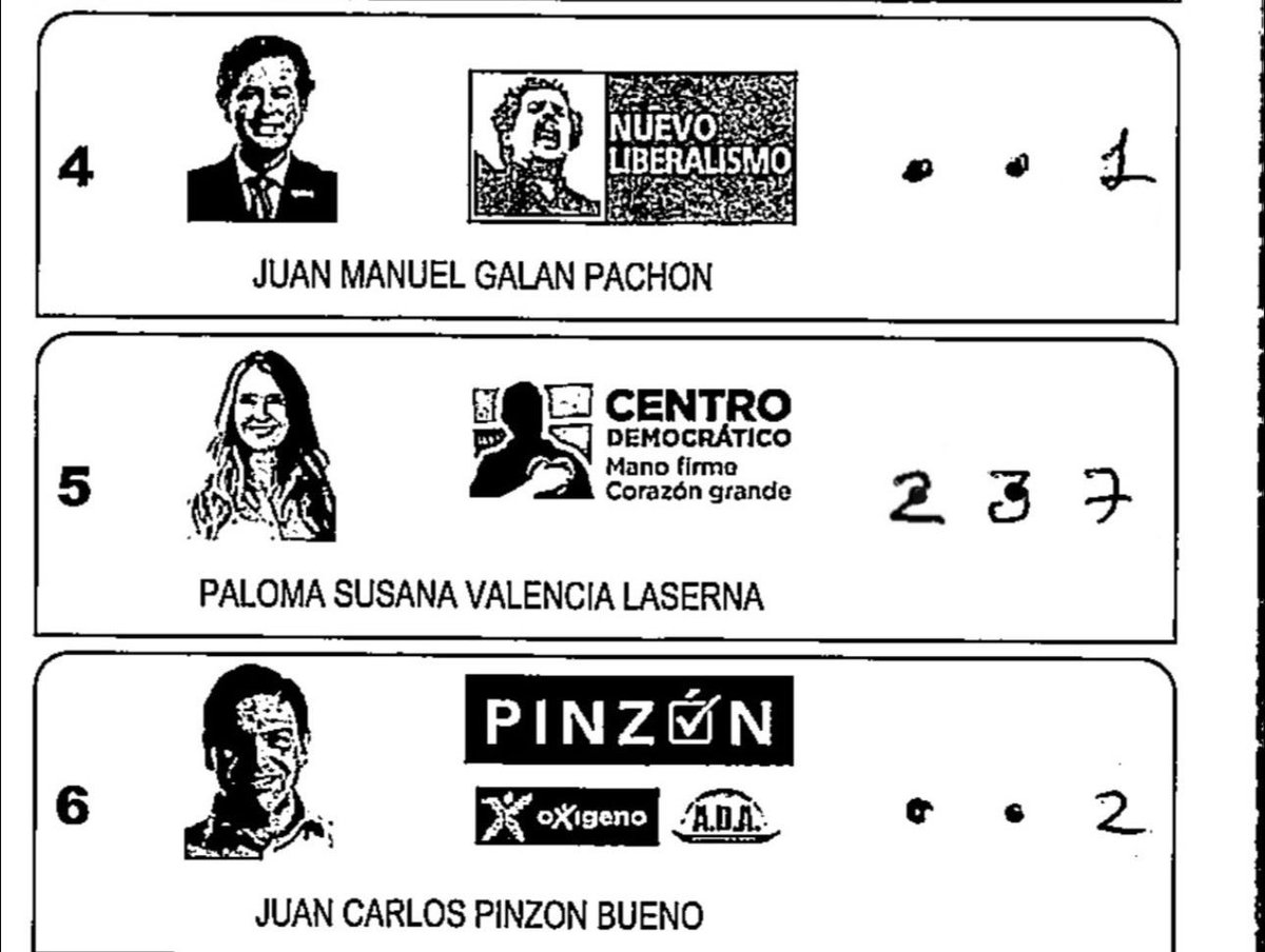 <a href="/HELIODOPTERO/">Gonzalo Guillén</a> <a href="/OscarHernandoS8/">Oscar Hernando Soto Duque</a> <a href="/Registraduria/">Registraduría Nacional del Estado Civil</a> <a href="/petrogustavo/">Gustavo Petro</a> <a href="/AABenedetti/">Armando Benedetti</a> Y así sucesivamente..