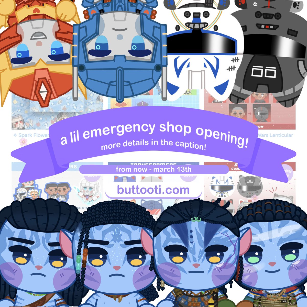 tatiana 🌻 animefest+ H17 tweet media