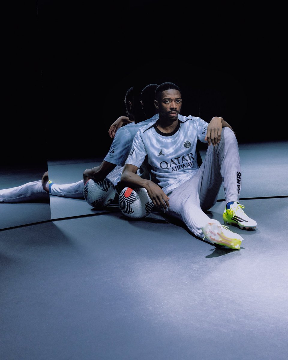 Faut juste applaudir le maillot en blanc
