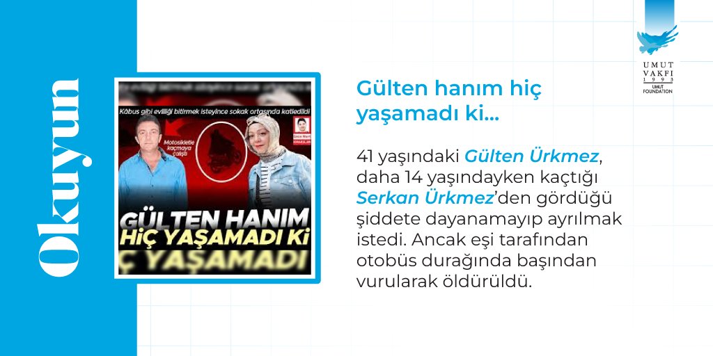 Umut Vakfı tweet media