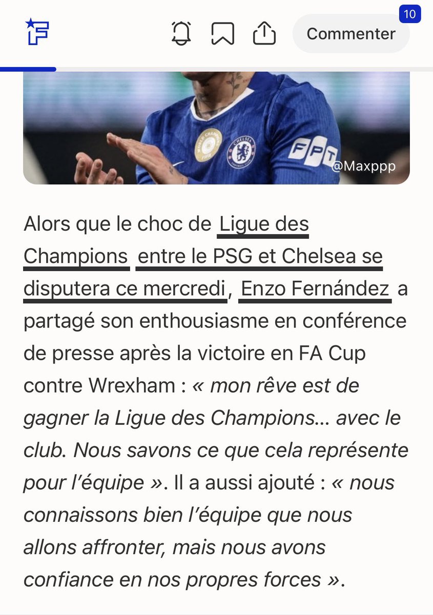 Chelsea FR tweet media