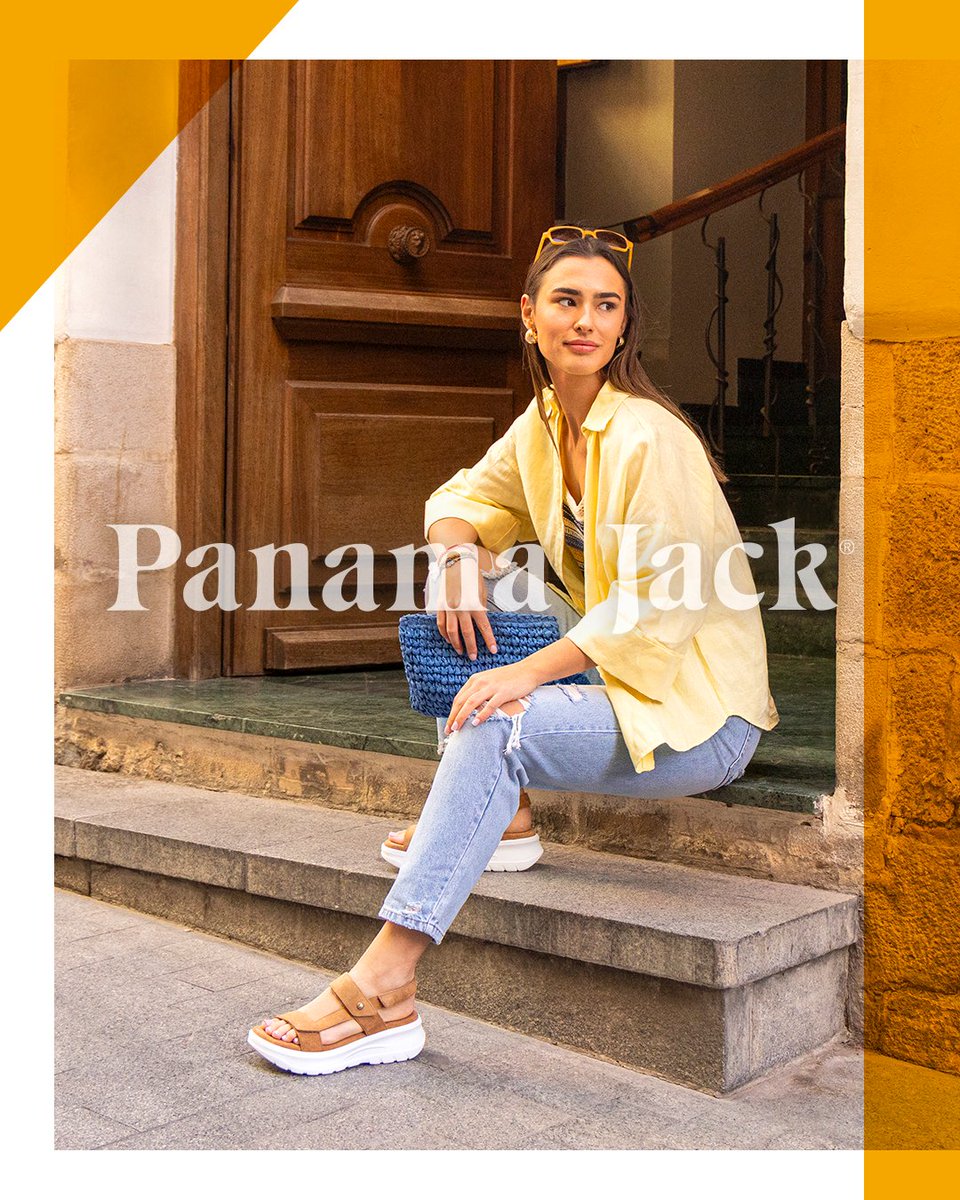 ¡Perfectas para explorar nuevas ciudades!
#panamajack #outfitinspiration #summersandals #sandals #noor