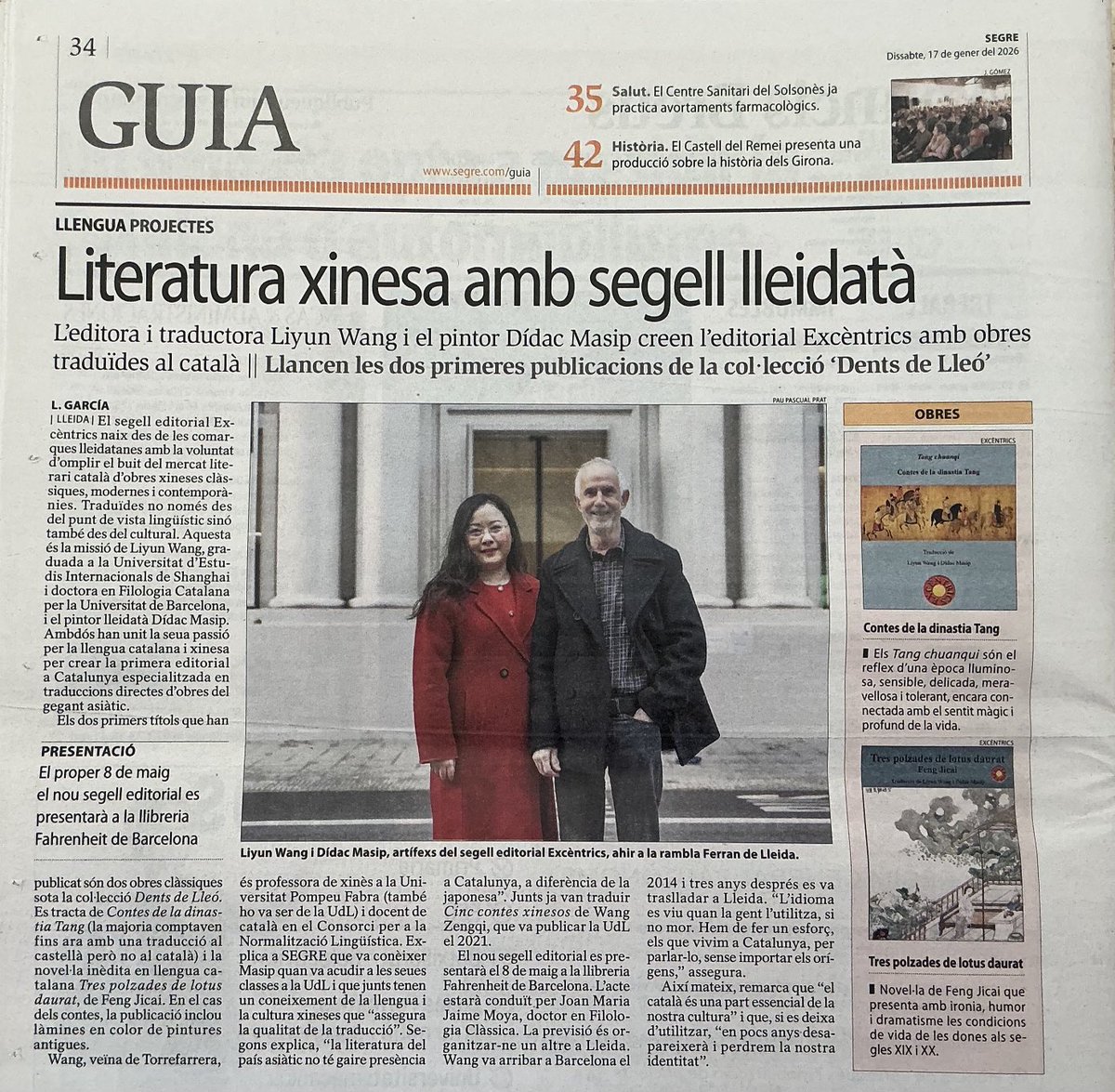 Editorial Excèntrics tweet media