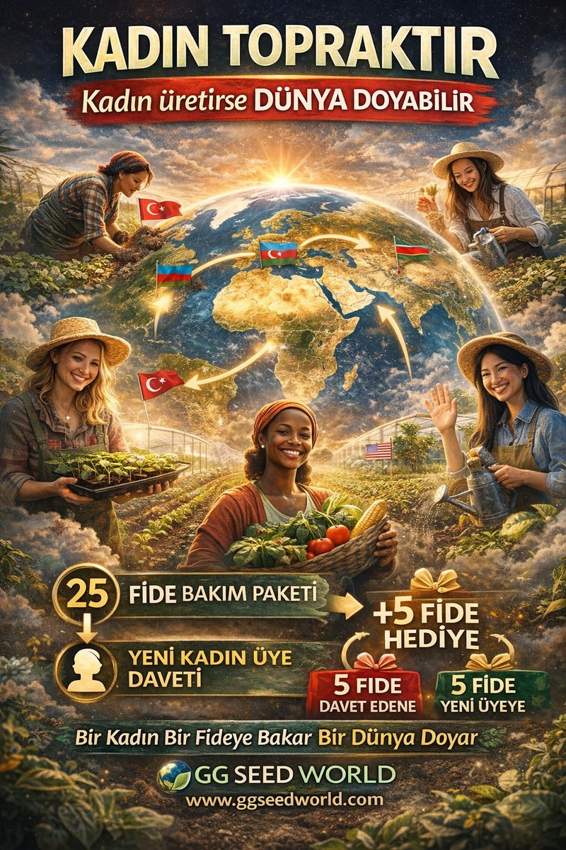 instagram.com/reel/DVqquC7CC…

#globalnexus #ggseedworld #seedworld #atatohumu #organiktarım 
<a href="/AdemKarave86452/">Global Nexus Sağlık Kozmetik Gıda ve Ticaret A.Ş</a>