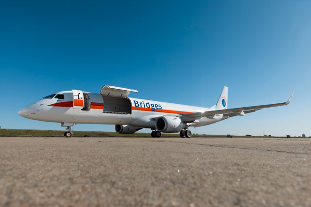 Aviation_Wire's tweet photo. エンブラエル、E190F貨物機が欧州初の商業運航　ブリッジ・エア・カーゴ #E190F
https://t.co/uSO5XMfM8K https://t.co/qn9ti921ug