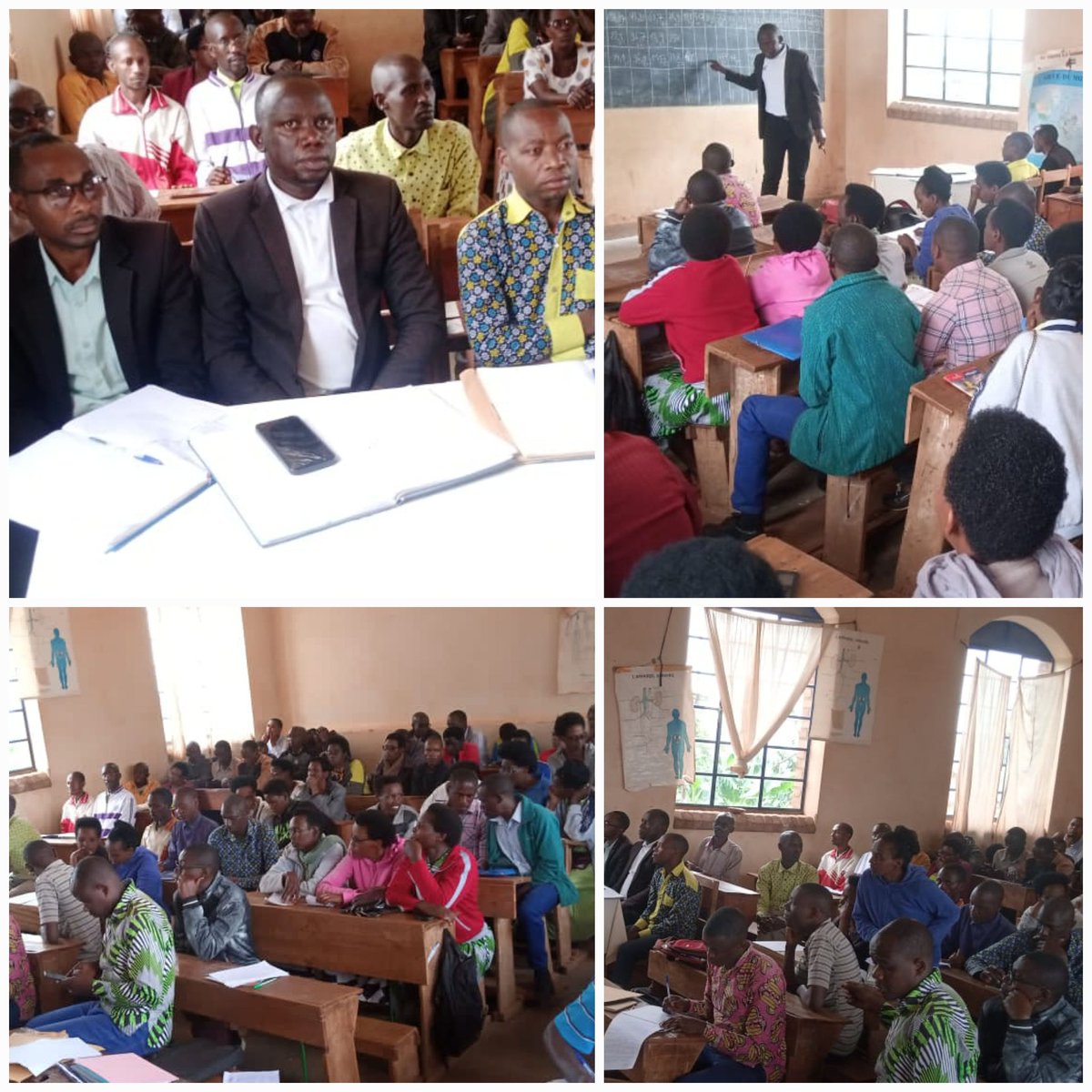 dce_kiganda's tweet photo. Ce 09/03/2026, le Chef de Service des Ressources Humaines et l’ Inspecteur d’ Entrepreneuriat ont participé aux activités du Réseaux Scolaire Kiganda. Des recommandations d’ amélioration ont été formulées @MENRS4 @commune_kiganda https://t.co/cWmQsRYiKx