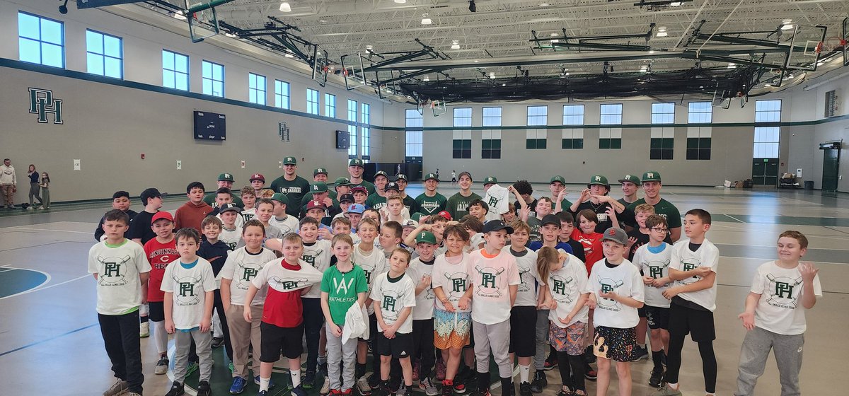 ArabianBaseball's tweet image. The annual All-Skills clinic was a huge success yesterday! It was great to see so many future Arabians! It was the highest turnout ever for the clinic with over 130 players! Thanks to everyone for coming out!

#EmbraceTheChallenge #FutureIsBright